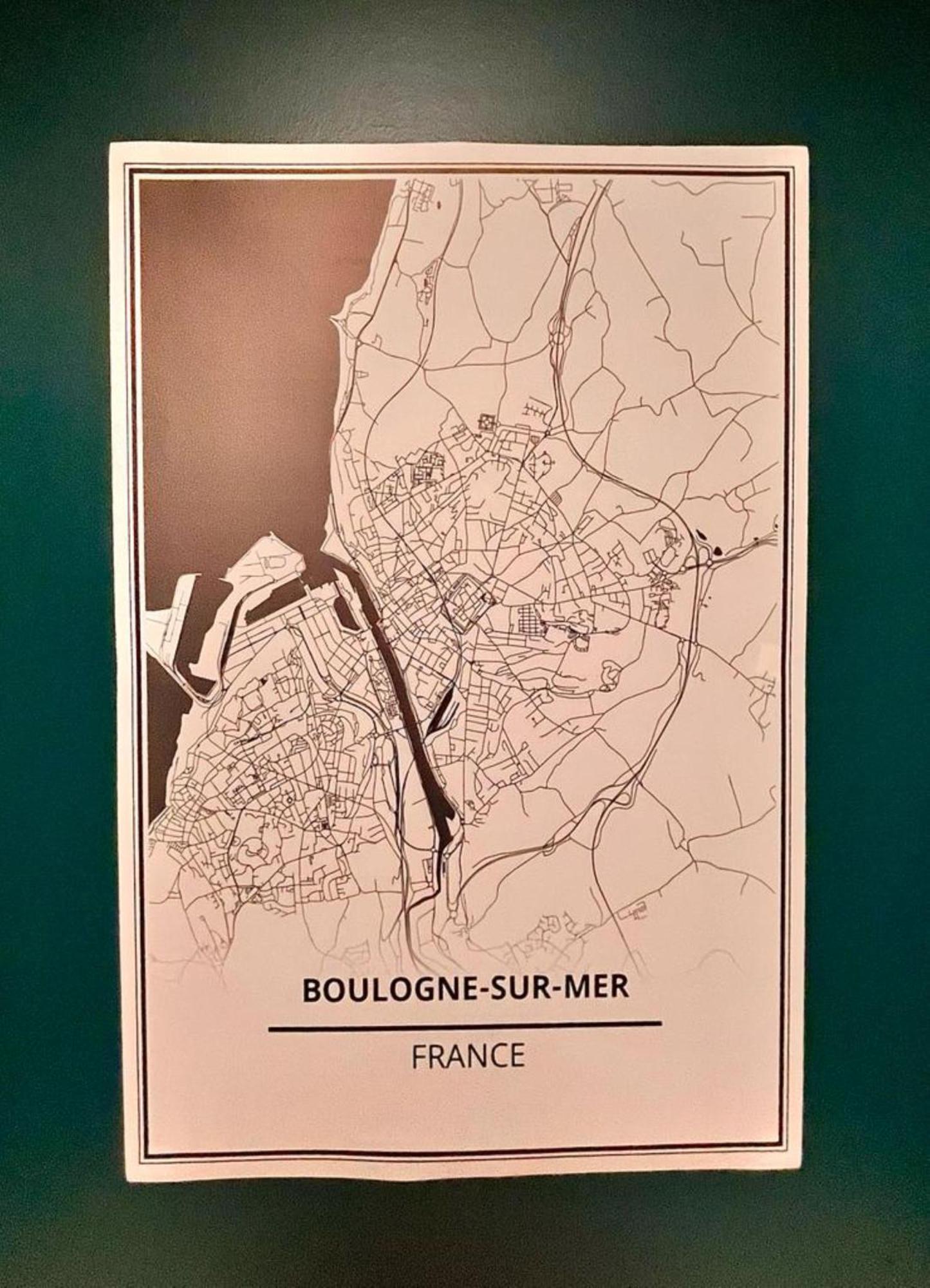 Le Charme Des Remparts Boulonnais Διαμέρισμα Μπουλόν-Σιρ-Μερ Εξωτερικό φωτογραφία